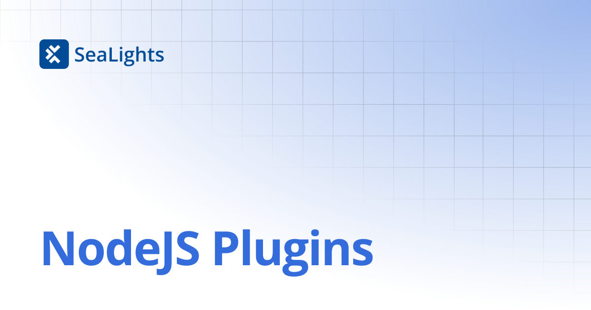 NodeJS Plugins | Agent Release Notes | Knowledge Base