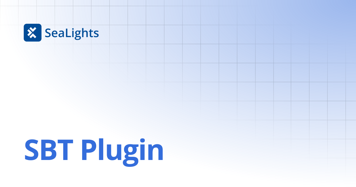 SBT Plugin | Agent Release Notes | Knowledge Base