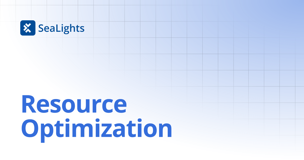 Resource Optimization | Knowledge Base