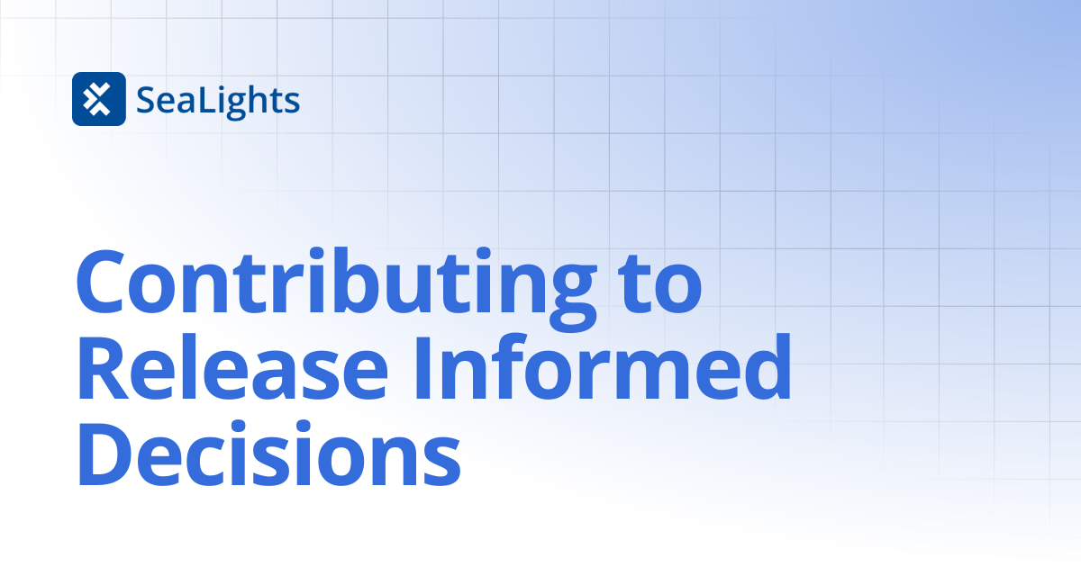 Contributing to Release Informed Decisions | Guides | Knowledge Base