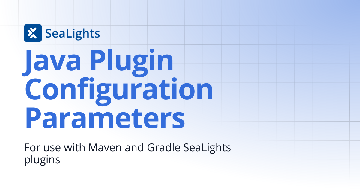 Java Plugin Configuration Parameters | Phased Onboarding (NEW ...