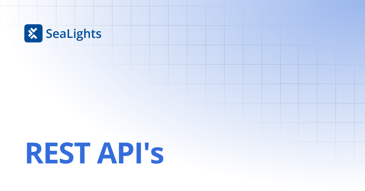 REST API's | Setup & Configuration | Knowledge Base