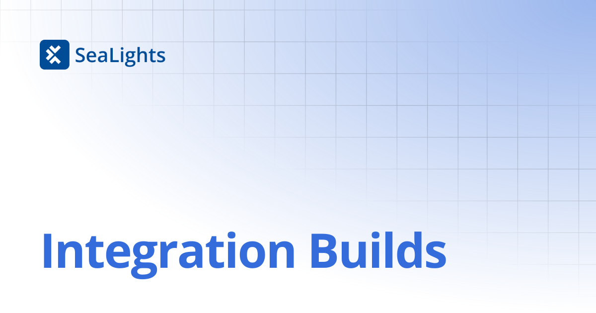 Integration Builds | Setup & Configuration | Knowledge Base