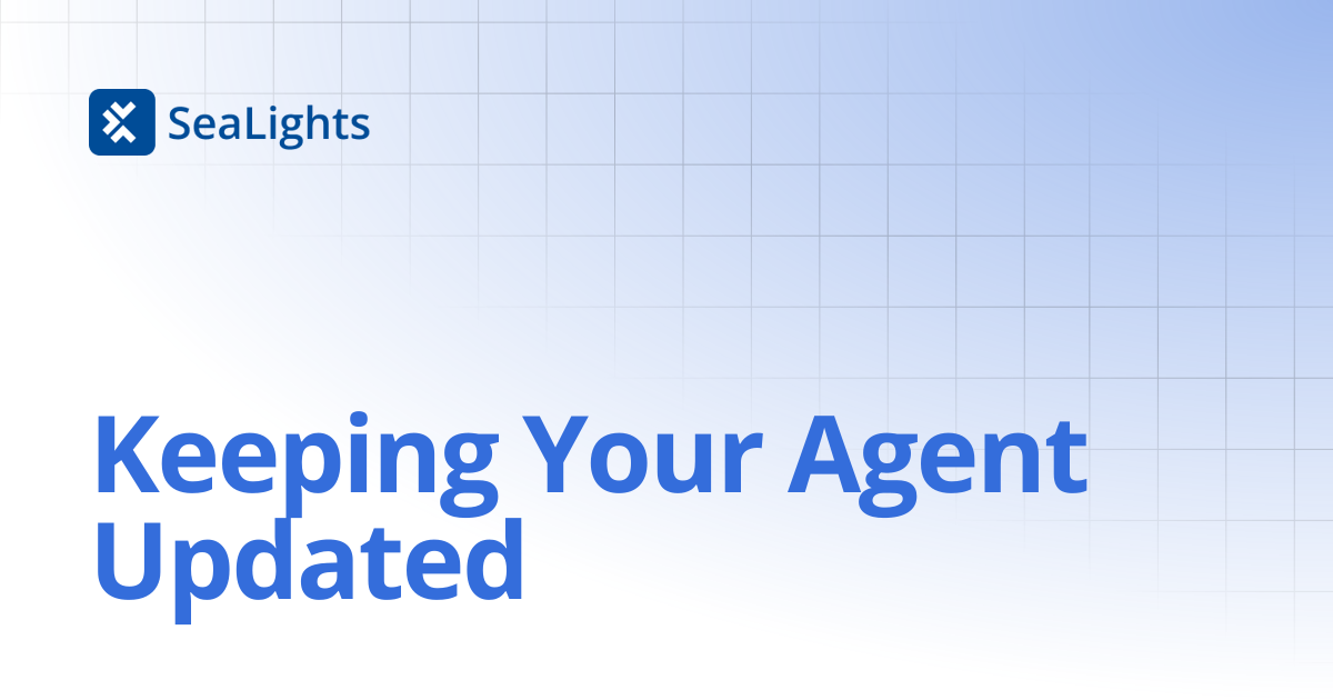 Keeping Your Agent Updated | Setup & Configuration | Knowledge Base