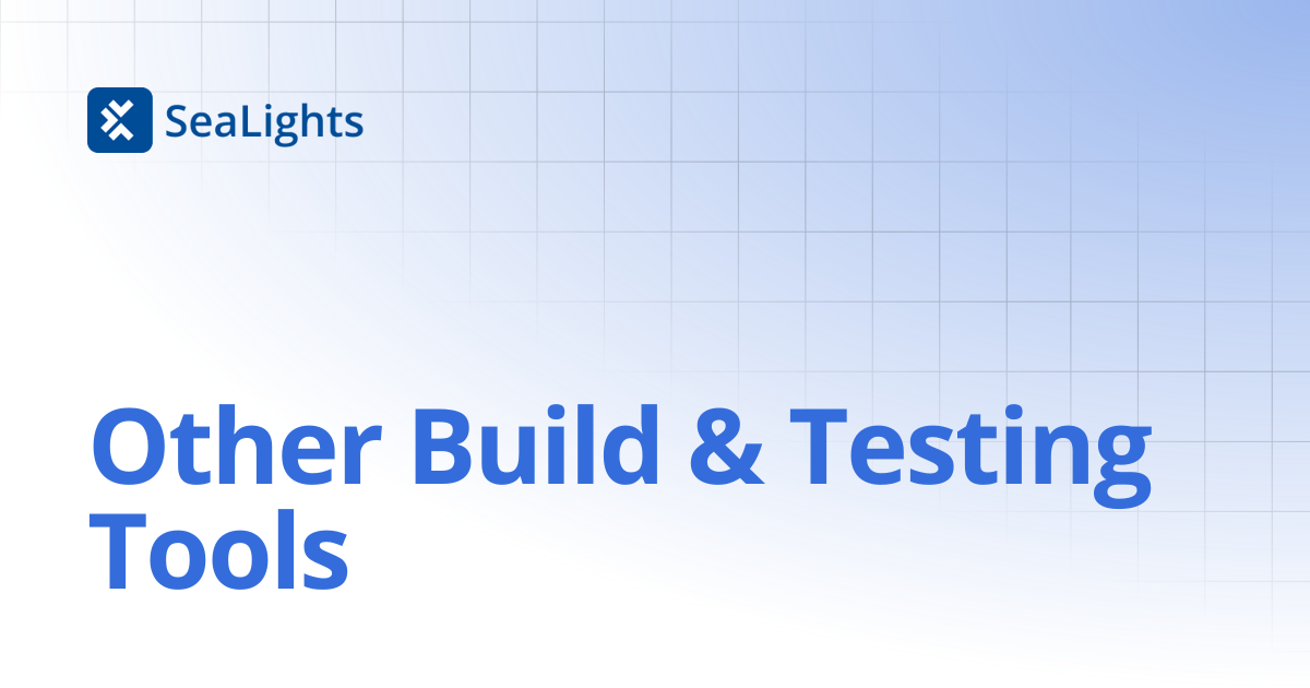 Other Build & Testing Tools | Setup & Configuration | Knowledge Base
