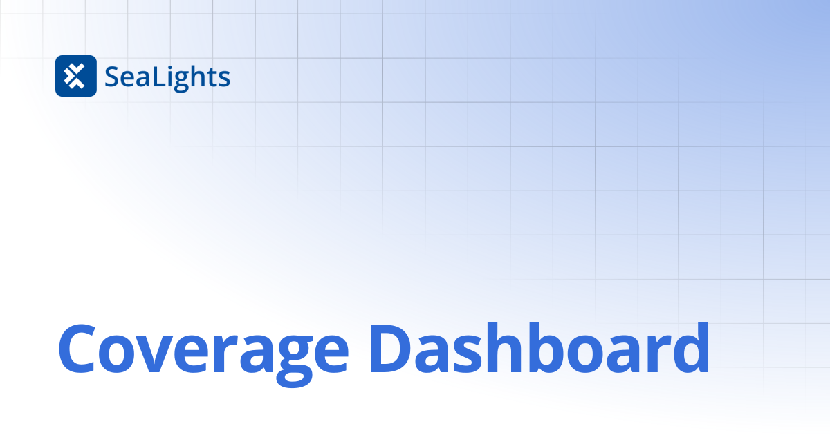 Coverage Dashboard | Knowledge Base